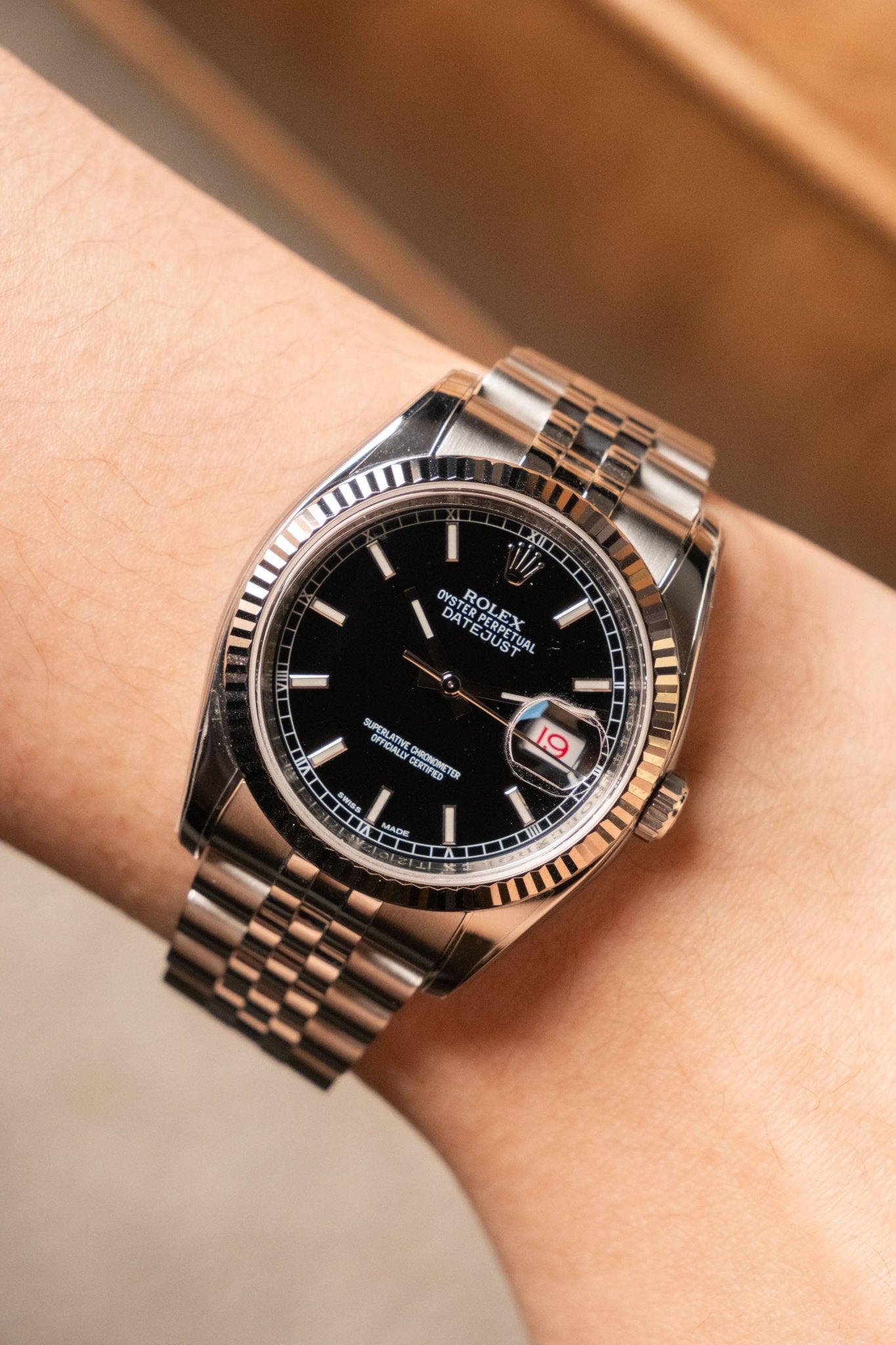 2015 Rolex Datejust 36 Roulette Date Ref. 116234 - Wristory