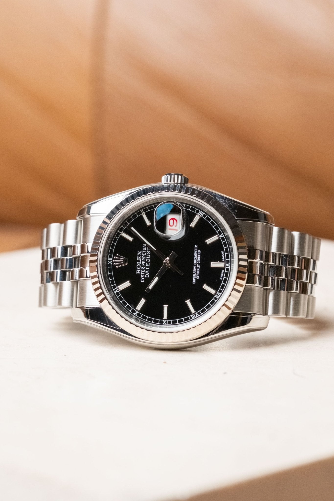 2015 Rolex Datejust 36 Roulette Date Ref. 116234 - Wristory