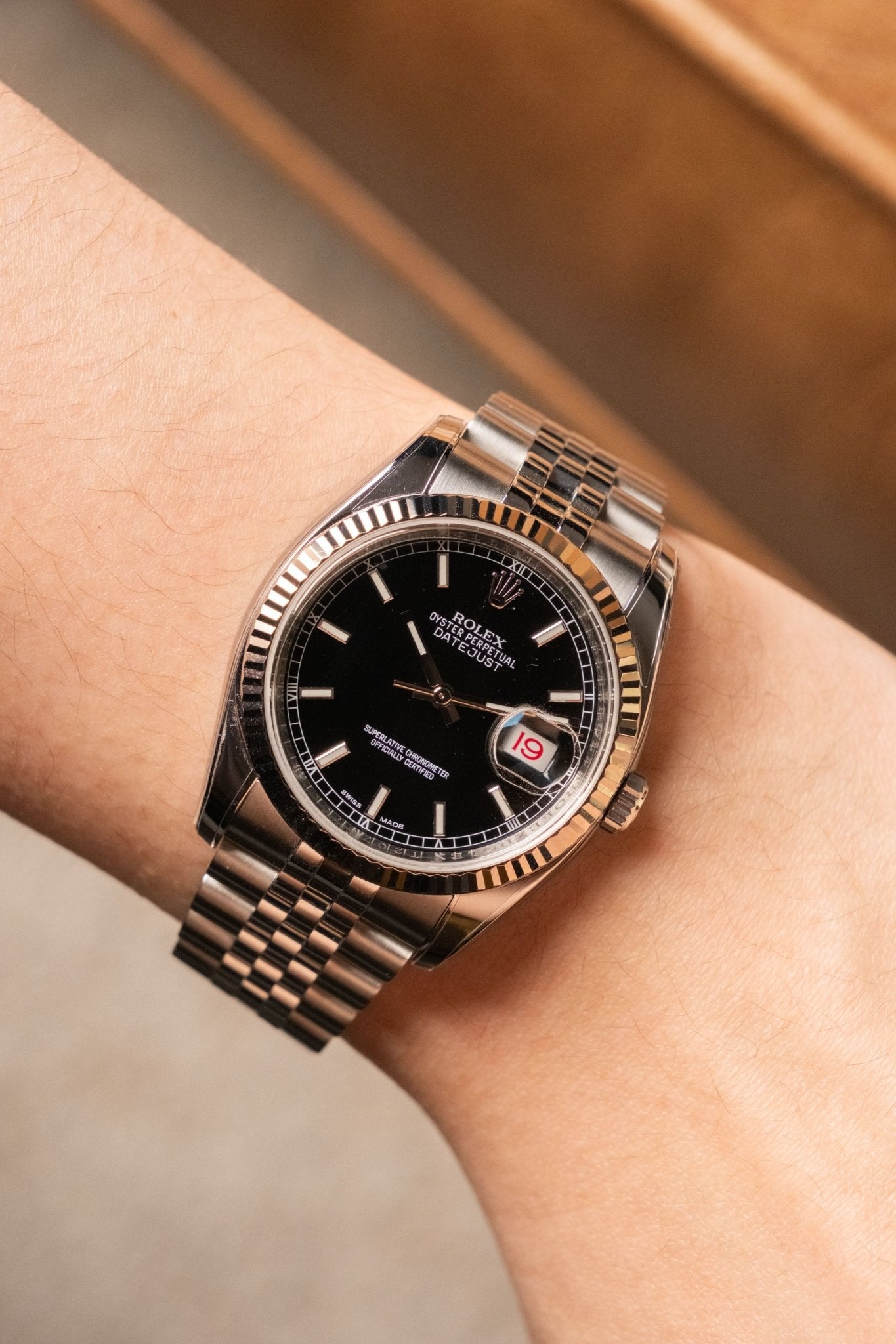 2015 Rolex Datejust 36 Roulette Date Ref. 116234 - Wristory