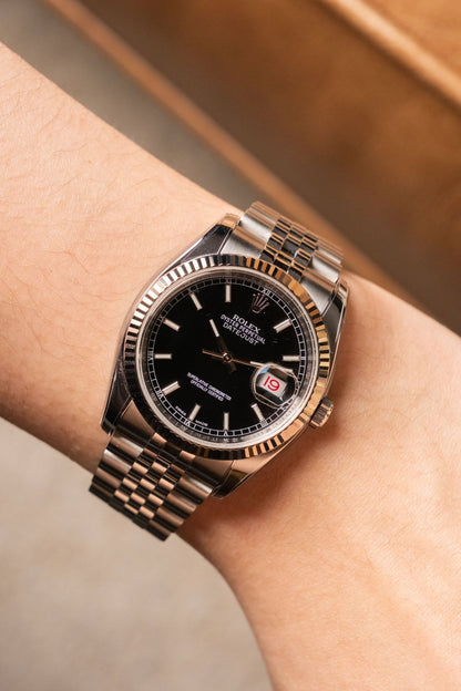 2015 Rolex Datejust 36 Roulette Date Ref. 116234 - Wristory