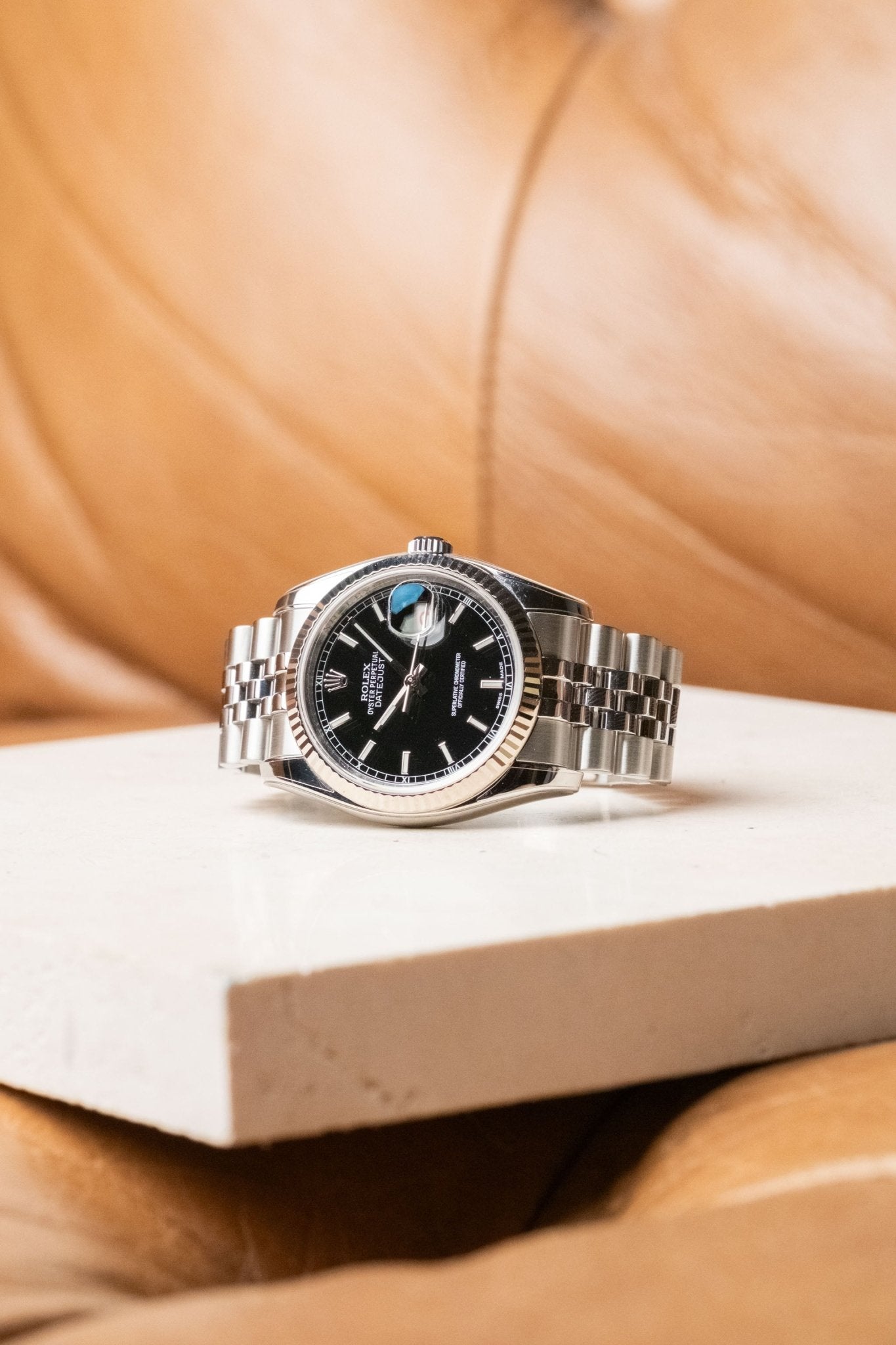 2015 Rolex Datejust 36 Roulette Date Ref. 116234 - Wristory