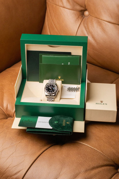 2015 Rolex Datejust 36 Roulette Date Ref. 116234 - Wristory