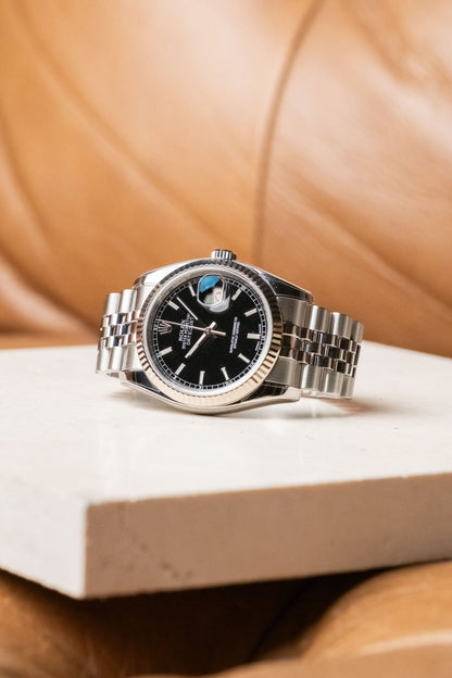 2015 Rolex Datejust 36 Roulette Date Ref. 116234 - Wristory