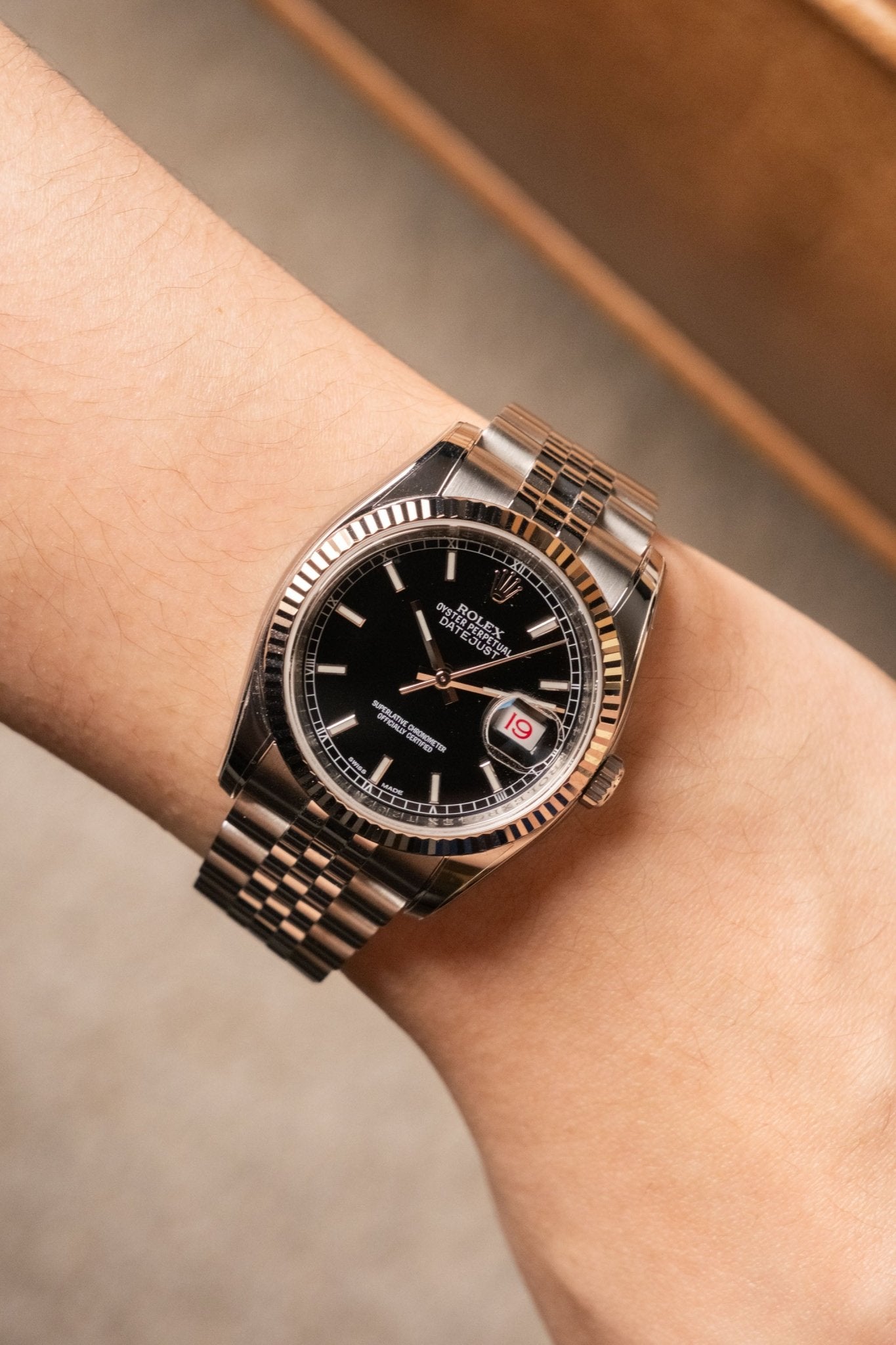 2015 Rolex Datejust 36 Roulette Date Ref. 116234 - Wristory