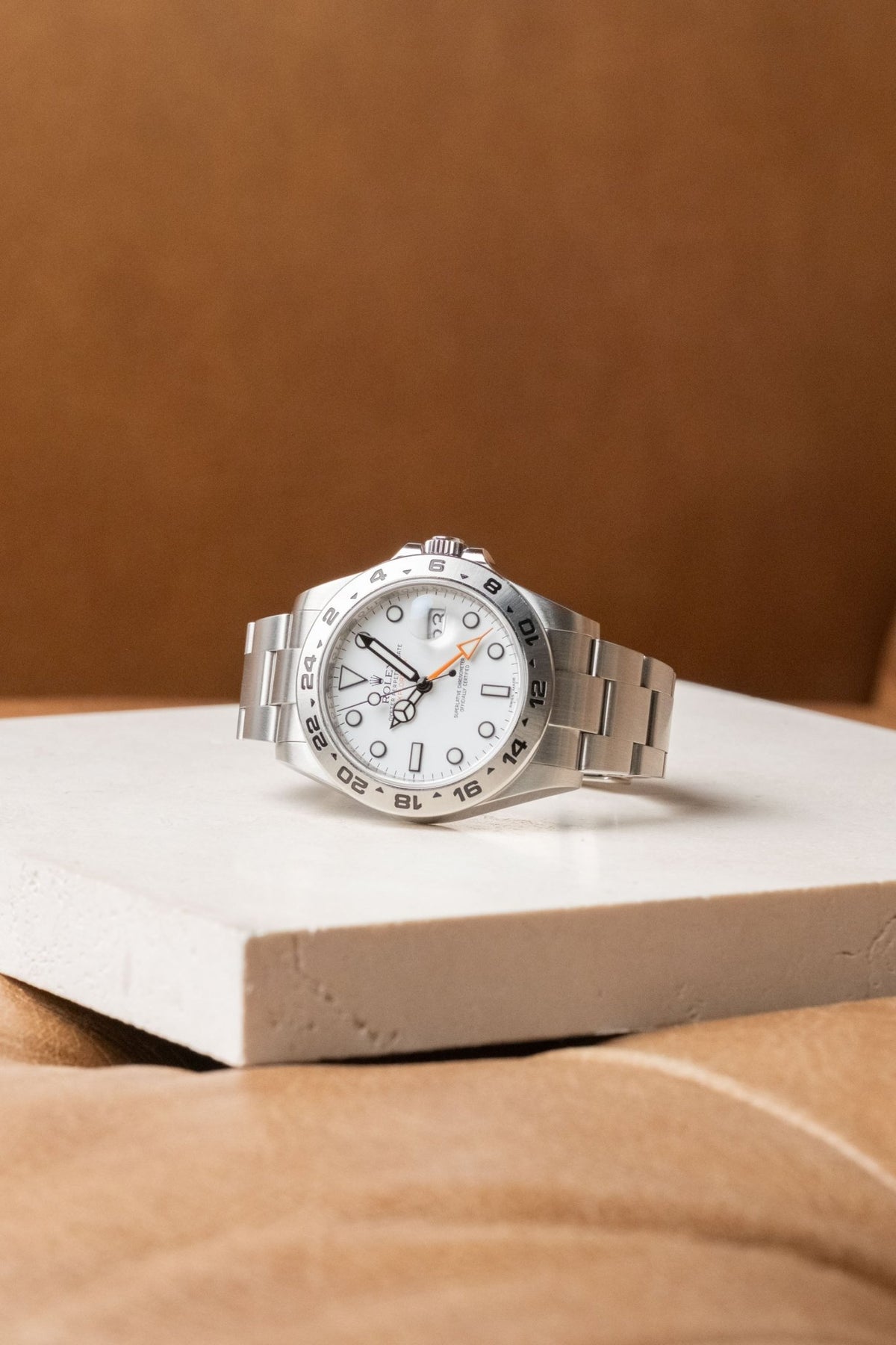2015 Rolex Explorer II Polar Ref. 216570 - Wristory