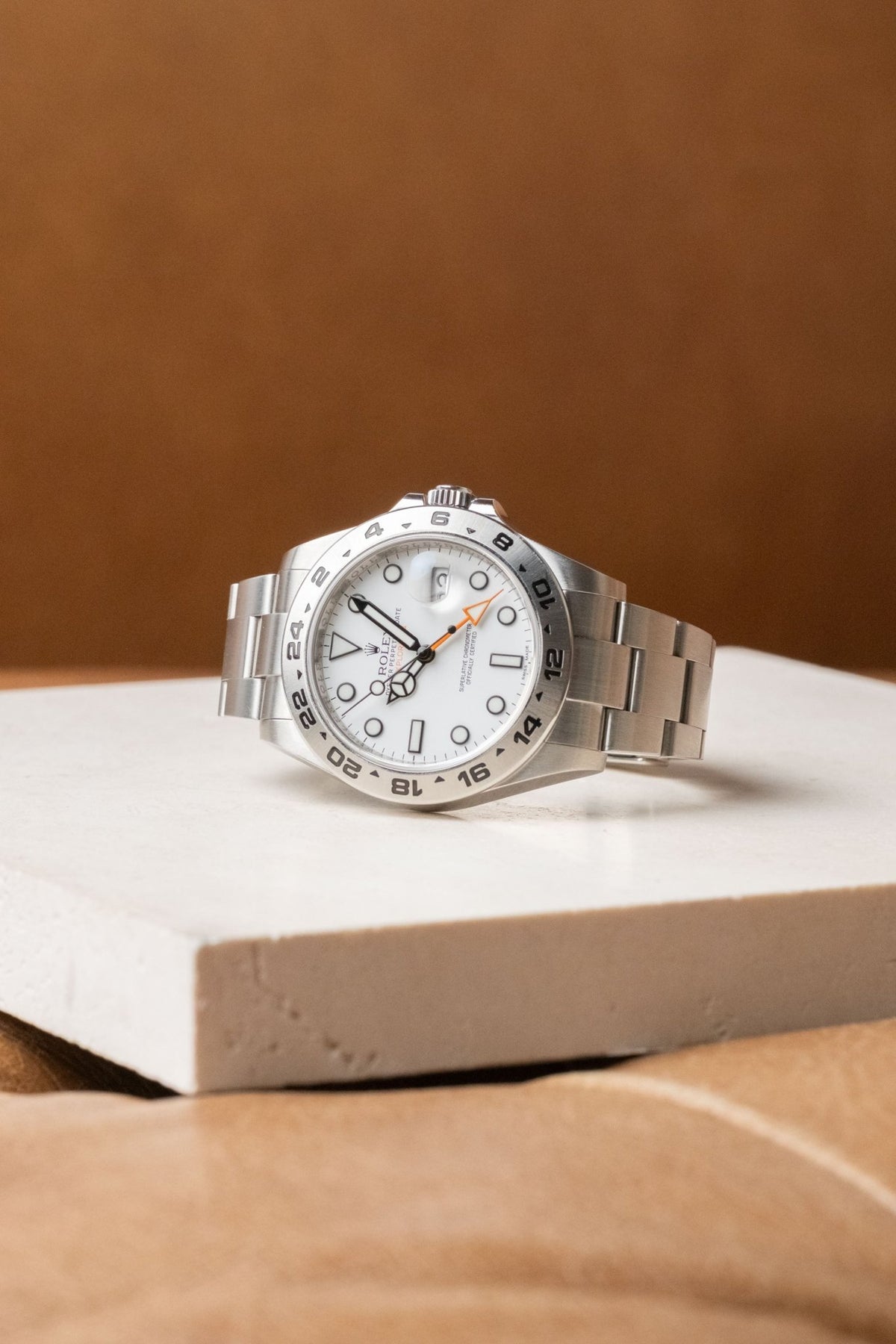 2015 Rolex Explorer II Polar Ref. 216570 - Wristory