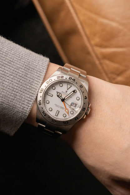 2015 Rolex Explorer II Polar Ref. 216570 - Wristory
