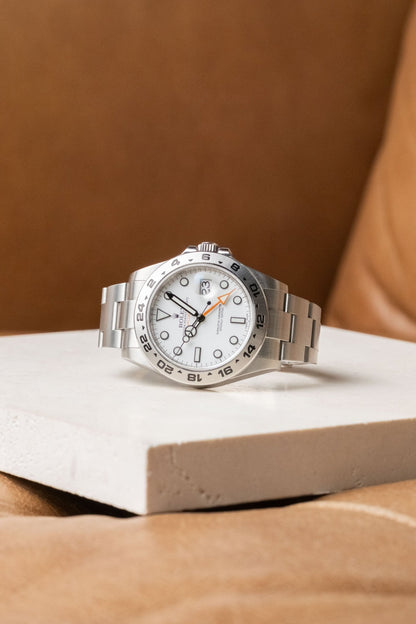 2015 Rolex Explorer II Polar Ref. 216570 - Wristory