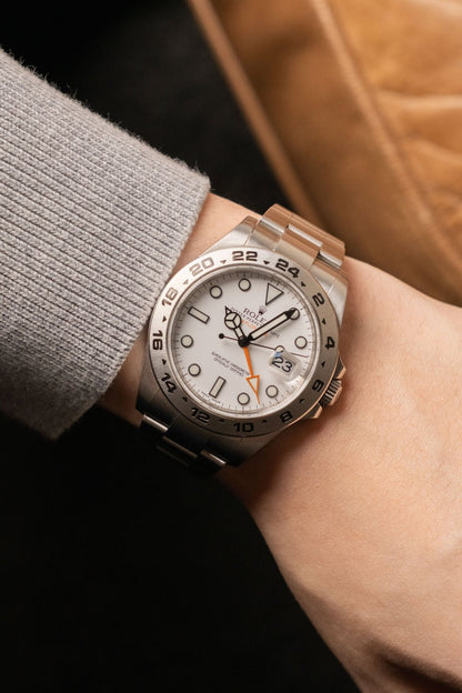 2015 Rolex Explorer II Polar Ref. 216570 - Wristory