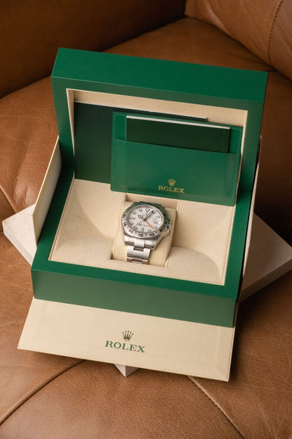 2015 Rolex Explorer II Polar Ref. 216570 - Wristory