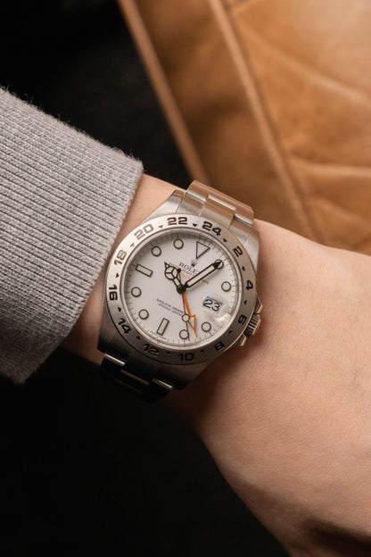 2015 Rolex Explorer II Polar Ref. 216570 - Wristory