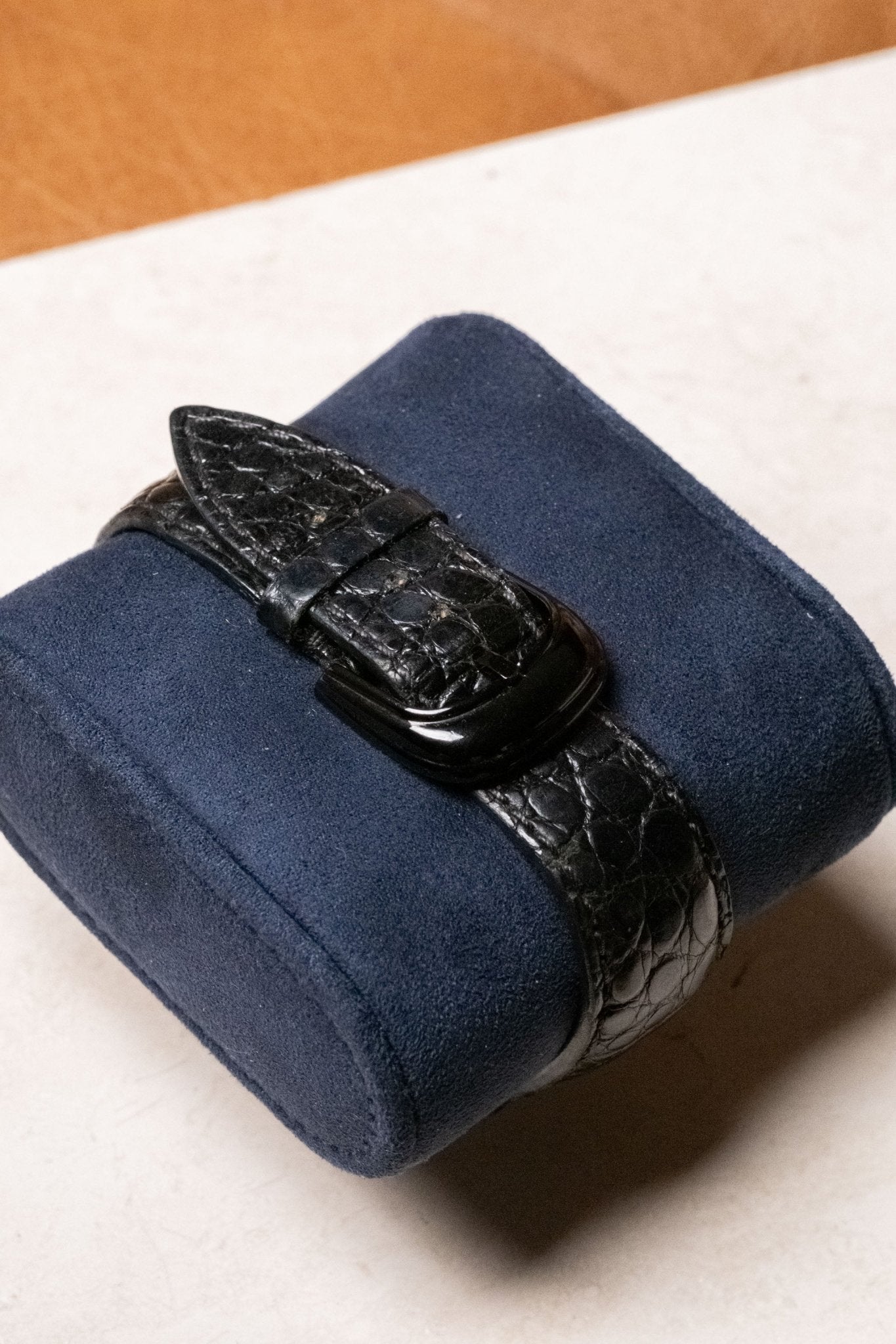 2016 Franck Muller Cintrée Curvex Black Croco 9880 Details