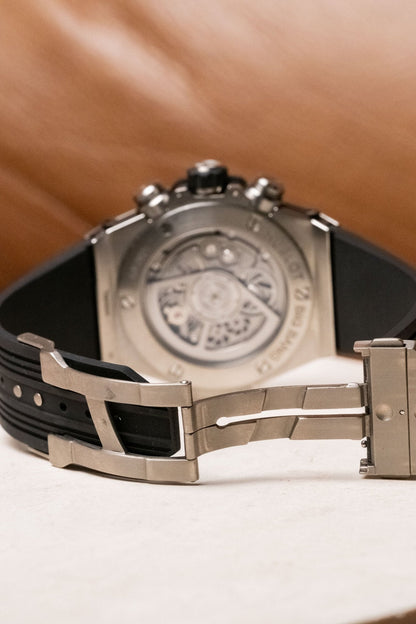 2016 Hublot Big Bang Unico Titanium Skeleton 411.NX.1170.RX Details