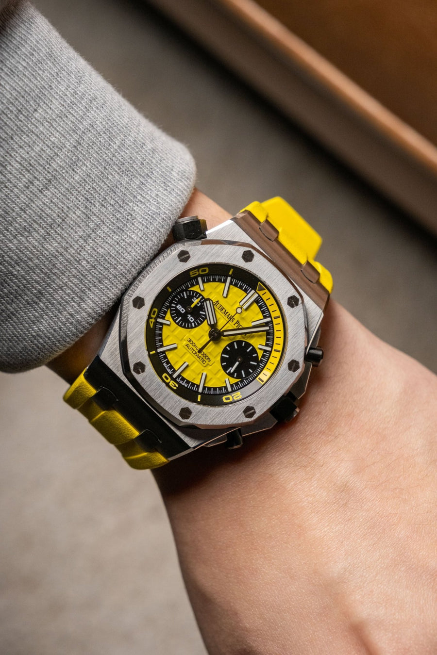 2017 Audemars Piguet Royal Oak Offshore 26703ST.OO.A051CA.01 - Wristory