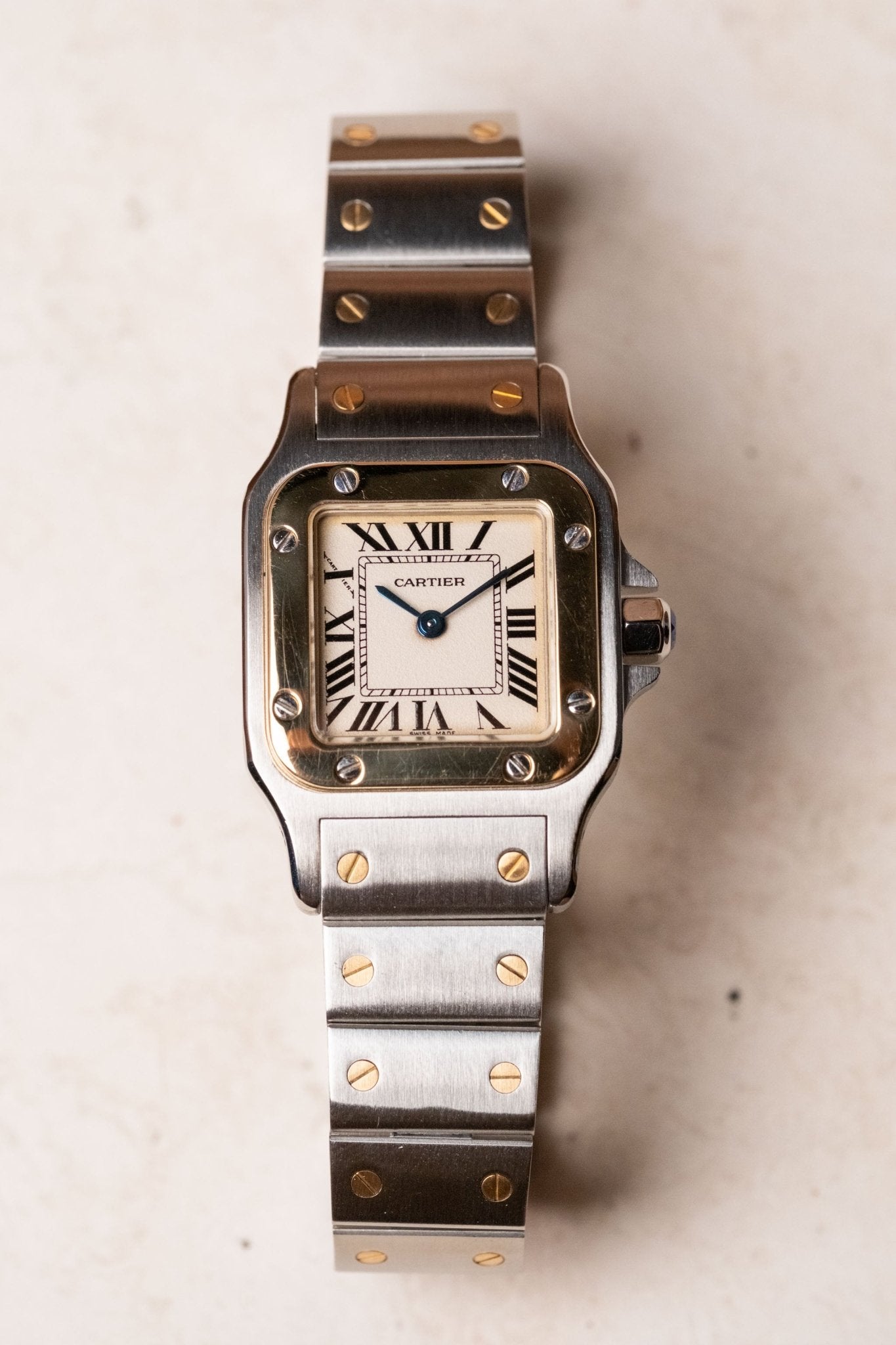 2017 Cartier Santos Galbée Ref. W20012C4 - Wristory