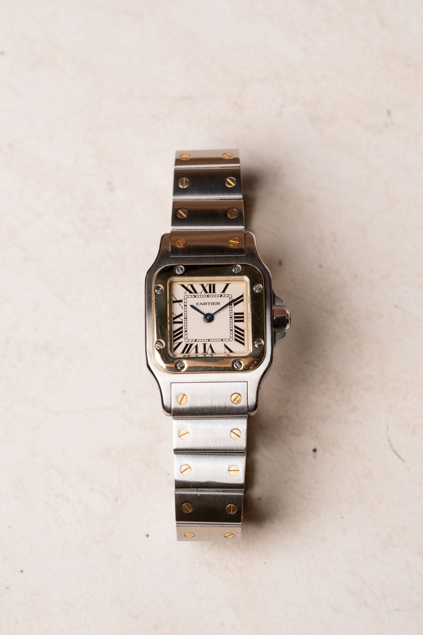 2017 Cartier Santos Galbée Ref. W20012C4 - Wristory