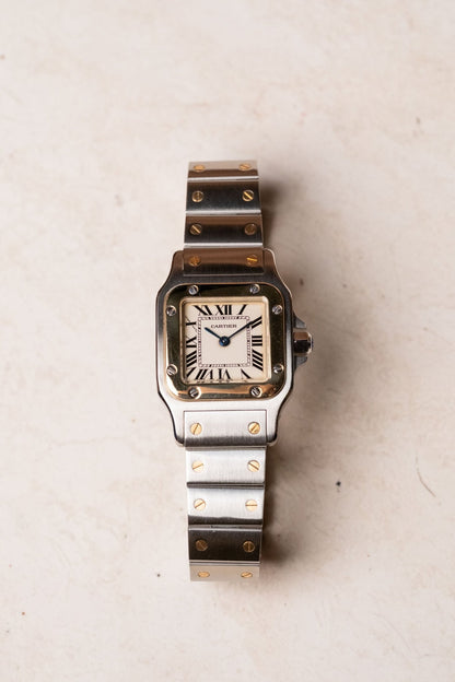 2017 Cartier Santos Galbée Ref. W20012C4 - Wristory