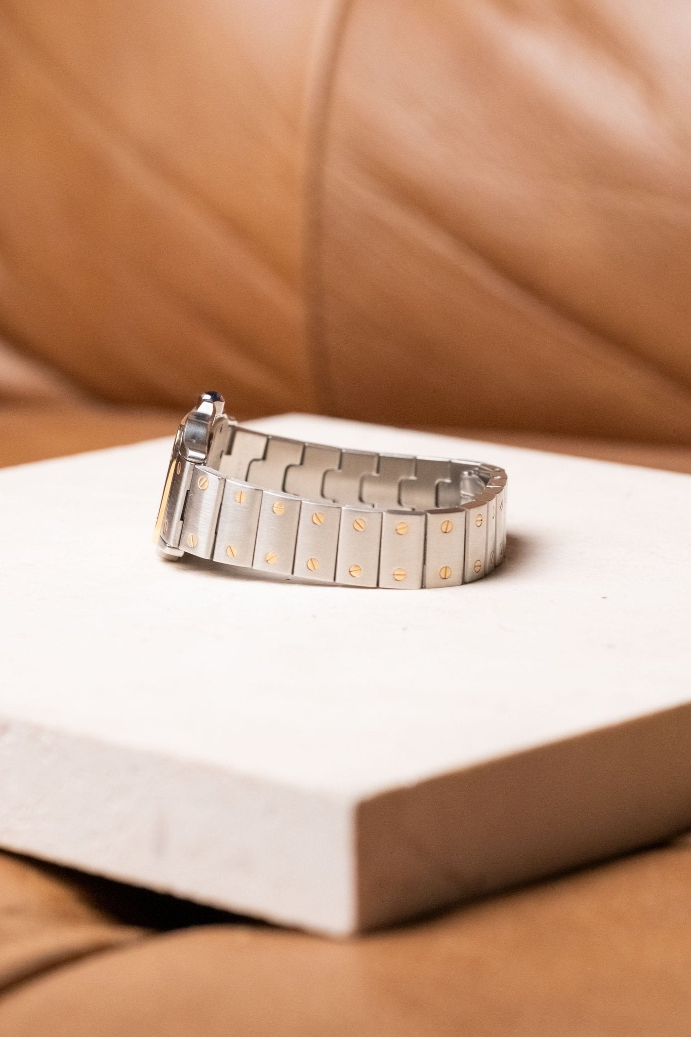 2017 Cartier Santos Galbée Ref. W20012C4 - Wristory