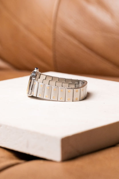 2017 Cartier Santos Galbée Ref. W20012C4 - Wristory