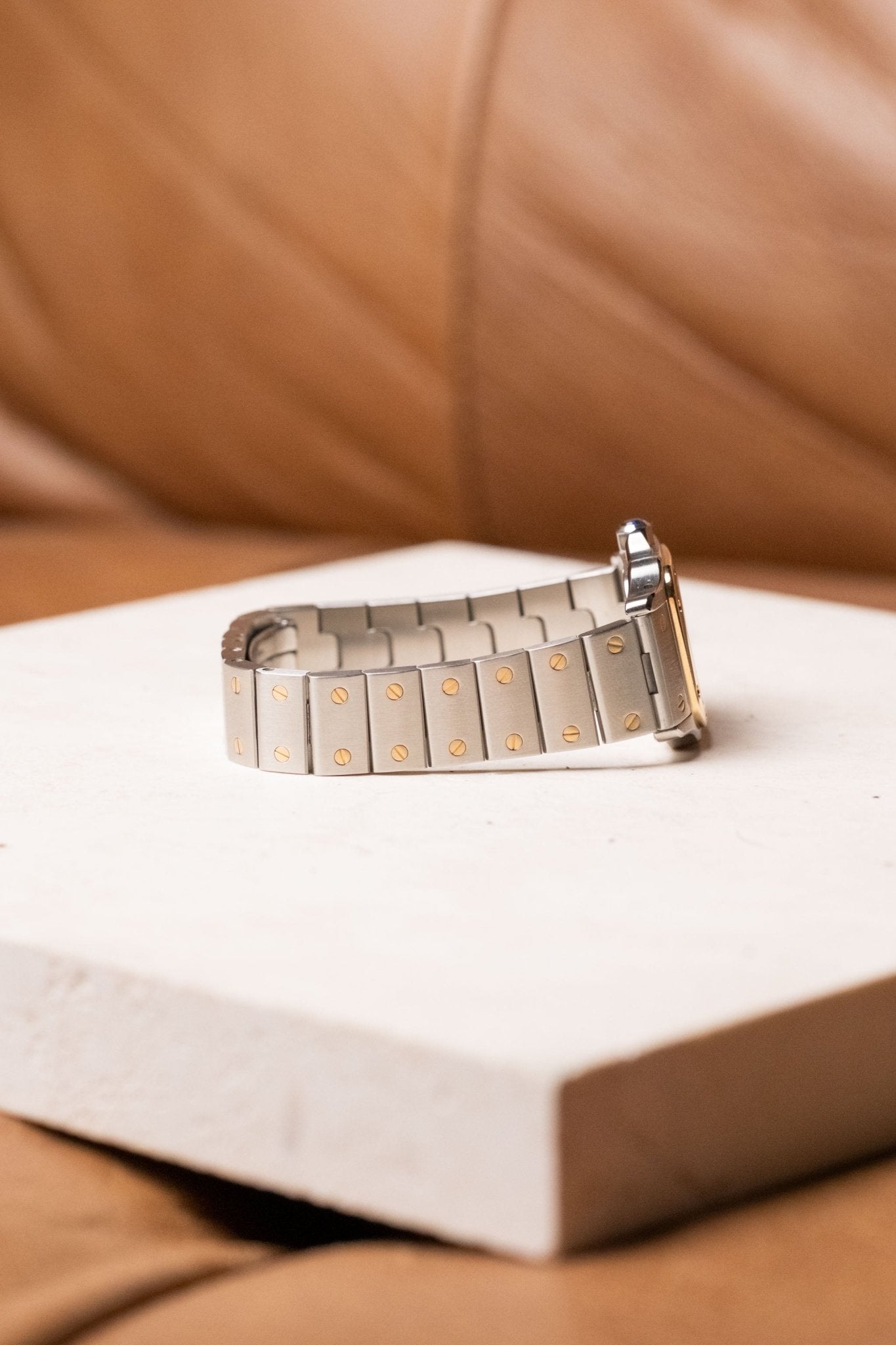 2017 Cartier Santos Galbée Ref. W20012C4 - Wristory