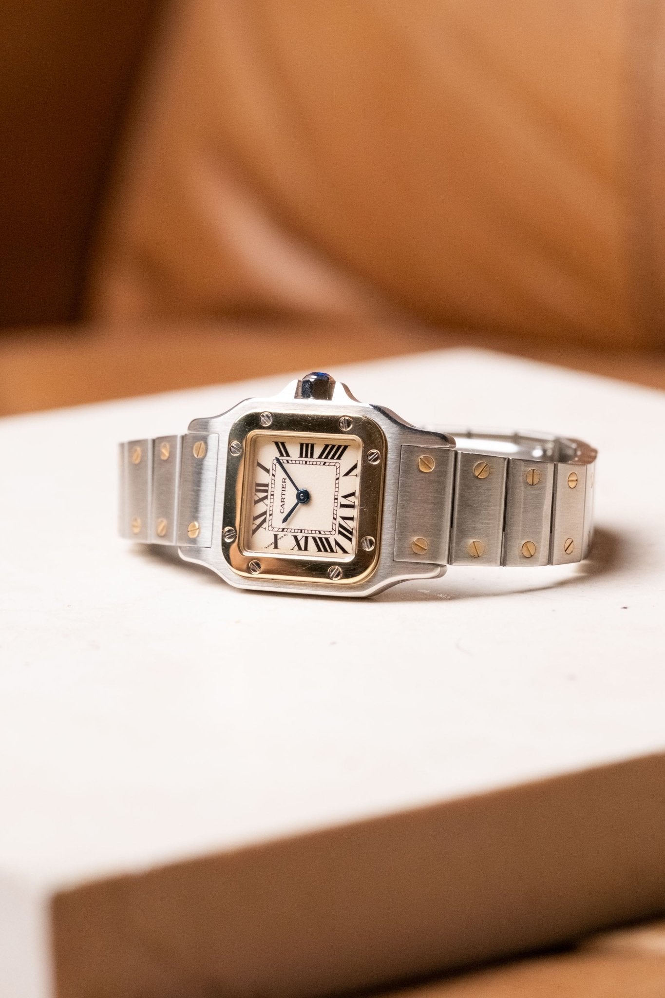 2017 Cartier Santos Galbée Ref. W20012C4 - Wristory