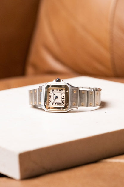 2017 Cartier Santos Galbée Ref. W20012C4 - Wristory