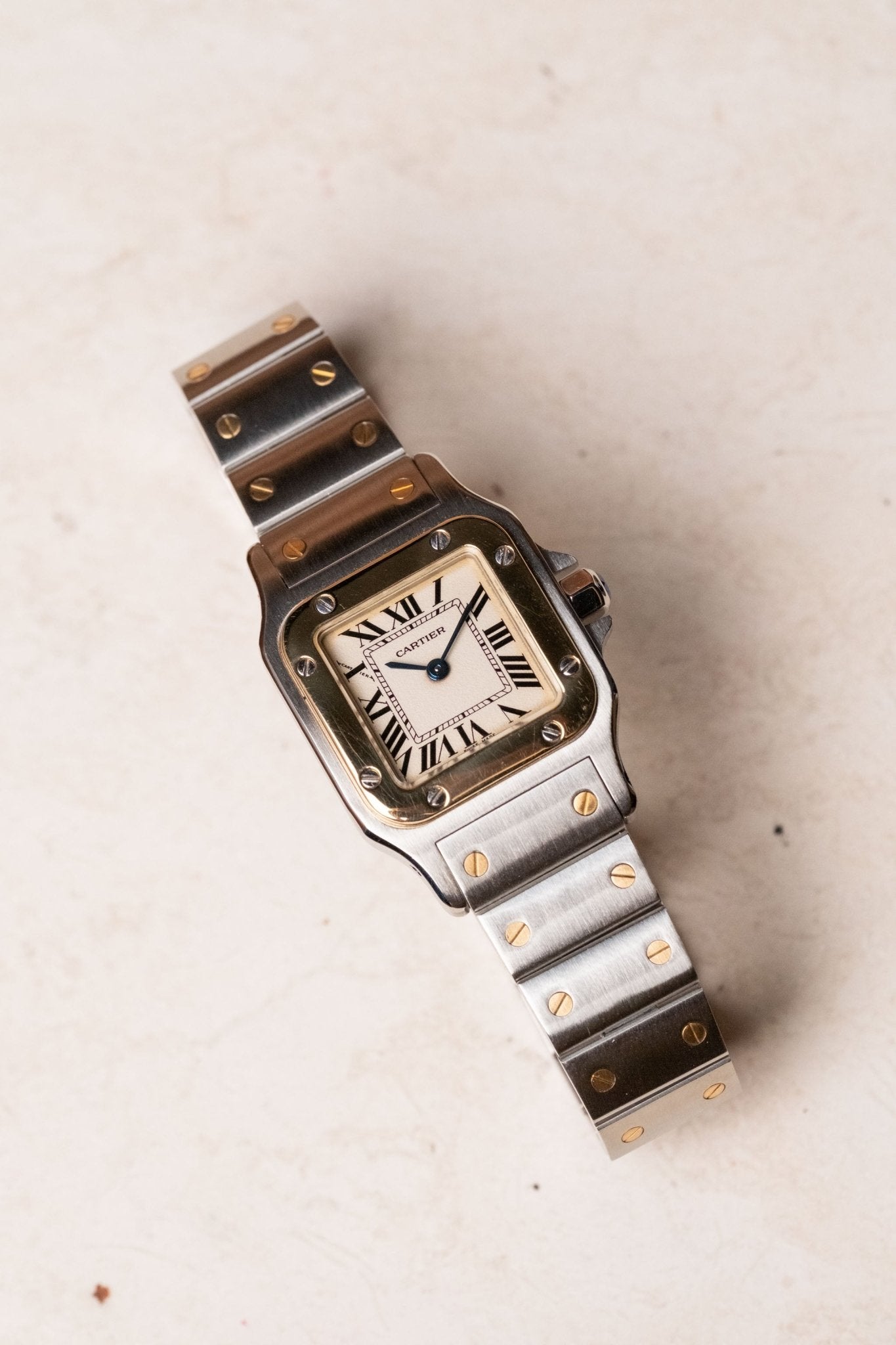 2017 Cartier Santos Galbée Ref. W20012C4 - Wristory