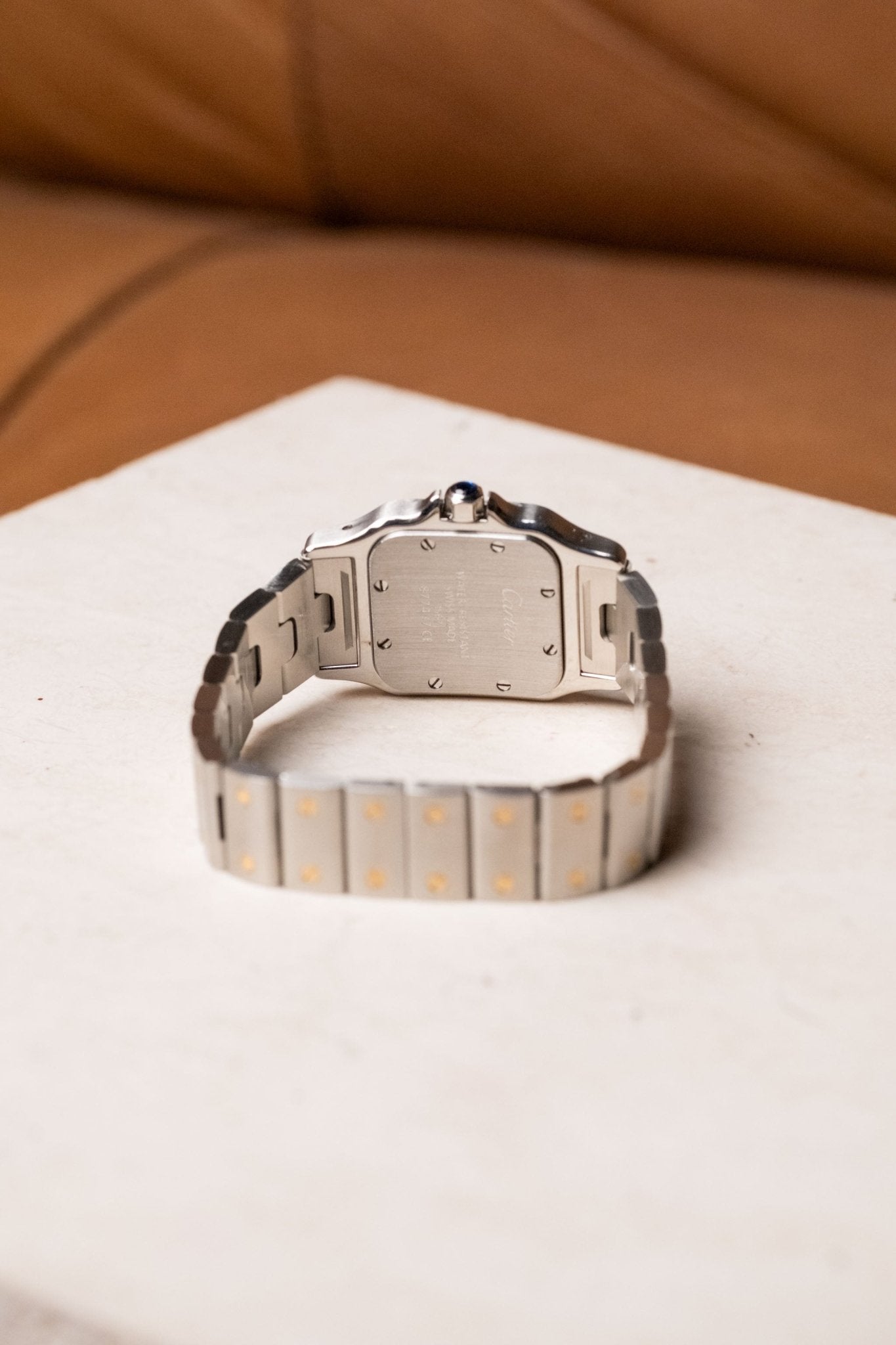 2017 Cartier Santos Galbée Ref. W20012C4 - Wristory