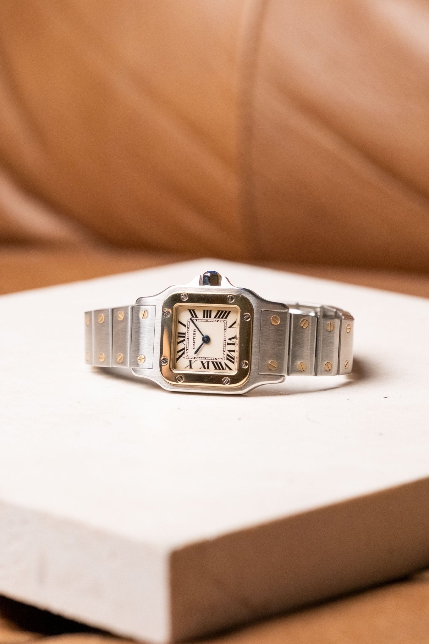 2017 Cartier Santos Galbée Ref. W20012C4 - Wristory