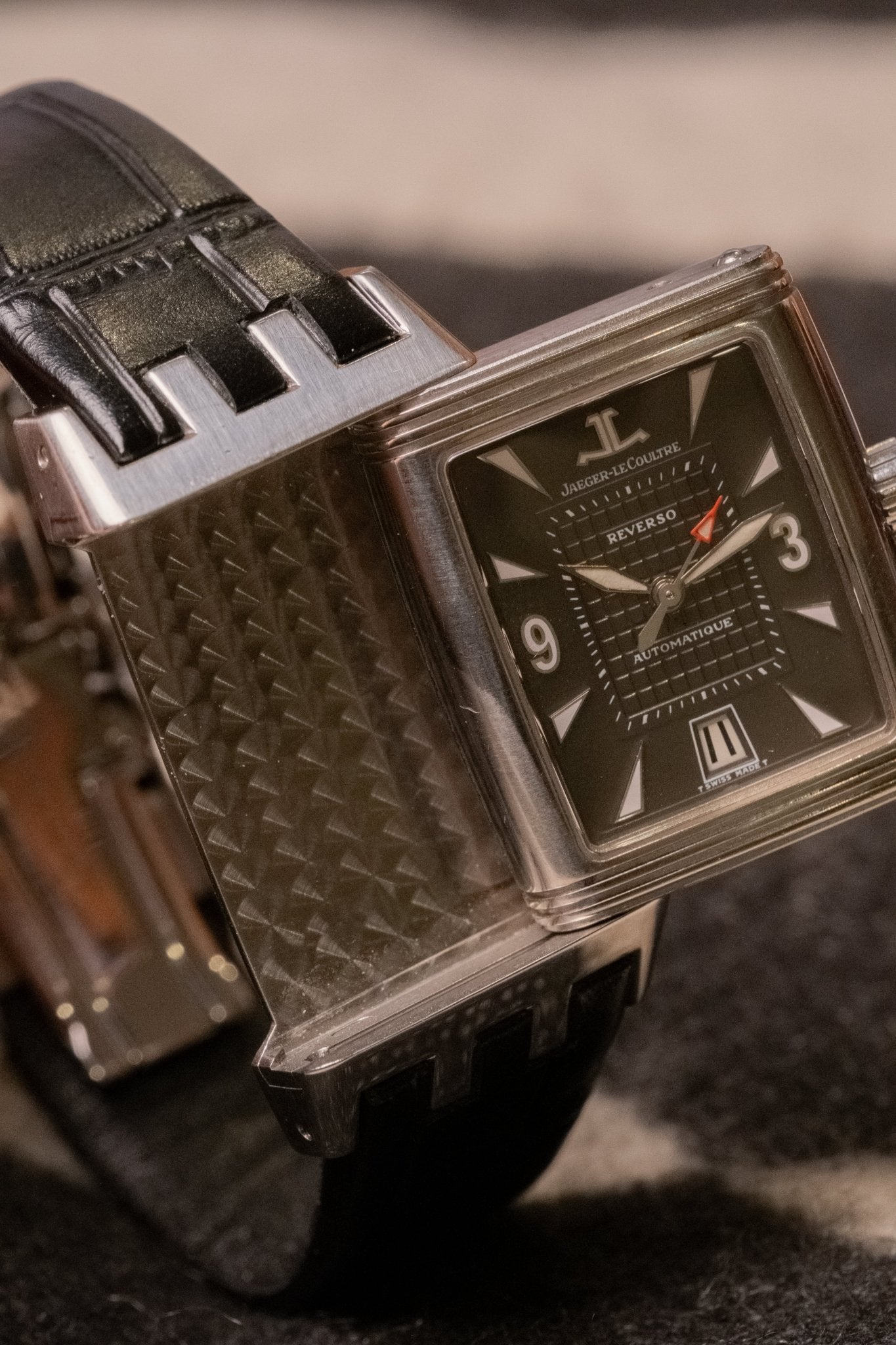 2017 Jaeger-LeCoultre Reverso Gran Sport Automatique caseback view