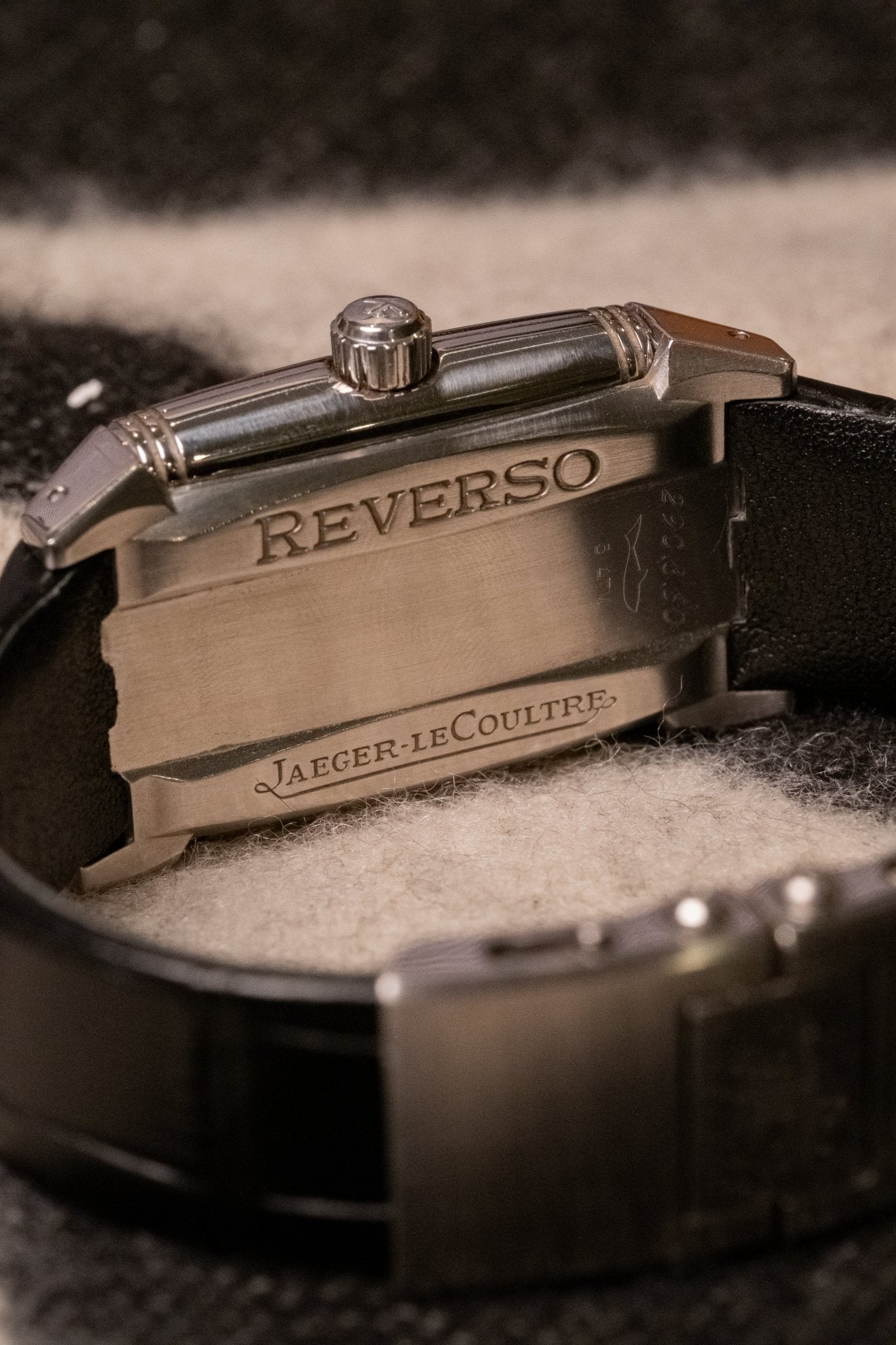 2017 Jaeger-LeCoultre Reverso Gran Sport Automatique caseback view
