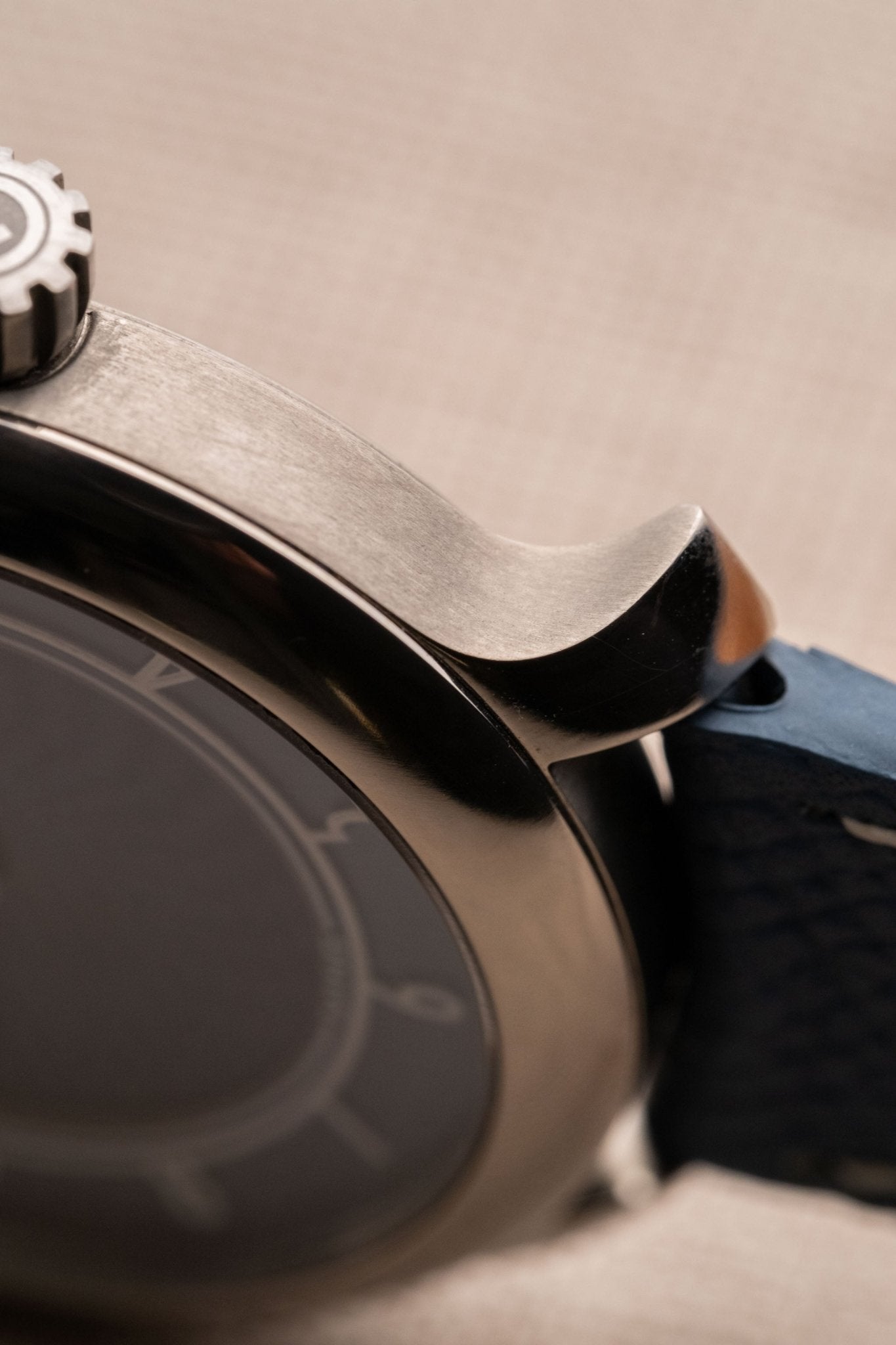 2017 MING 17.01 Titanium Mosaic Guilloché Blue Dial - Wrist Story Pty Ltd