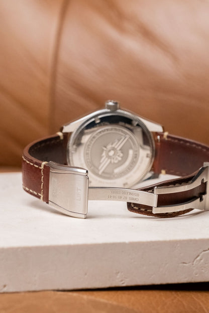 2017 Oris Big Crown Royal Doctor Ref. 01 735 7728 4084 - Set LS - Wristory