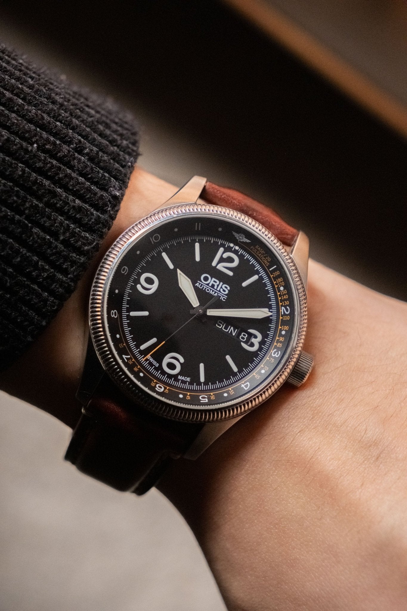 2017 Oris Big Crown Royal Doctor Ref. 01 735 7728 4084 - Set LS - Wristory