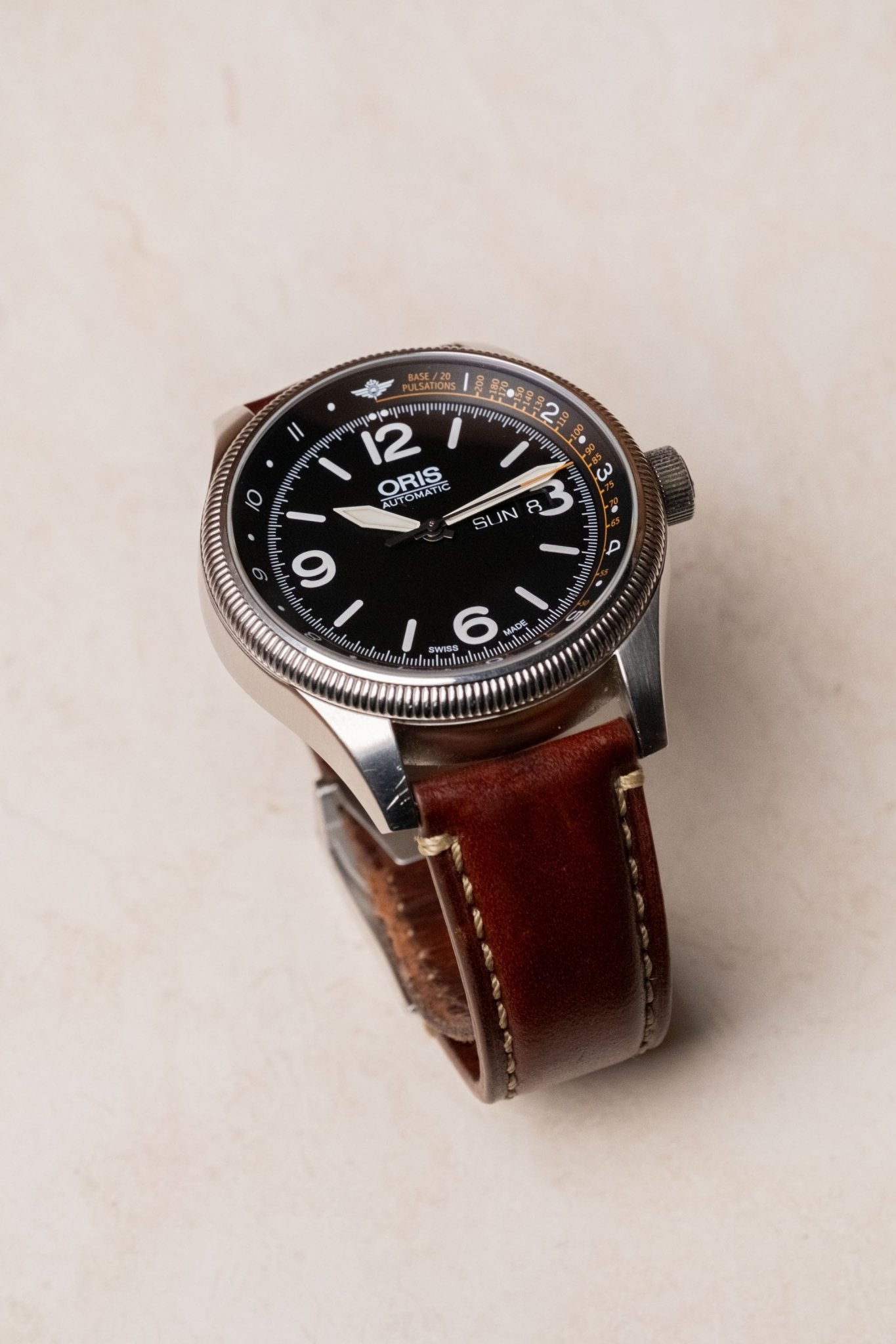 2017 Oris Big Crown Royal Doctor Ref. 01 735 7728 4084 - Set LS - Wristory