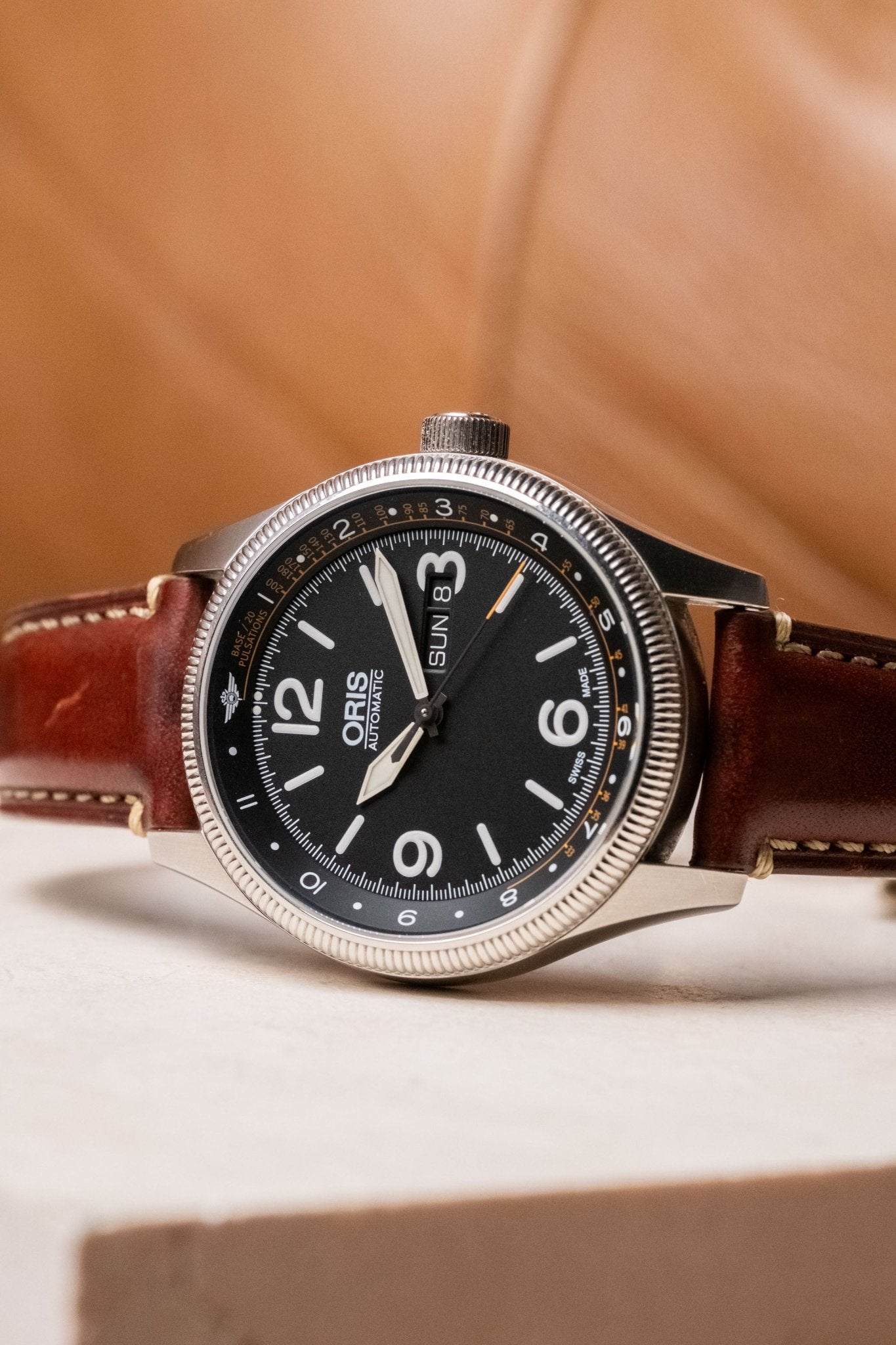 2017 Oris Big Crown Royal Doctor Ref. 01 735 7728 4084 - Set LS - Wristory