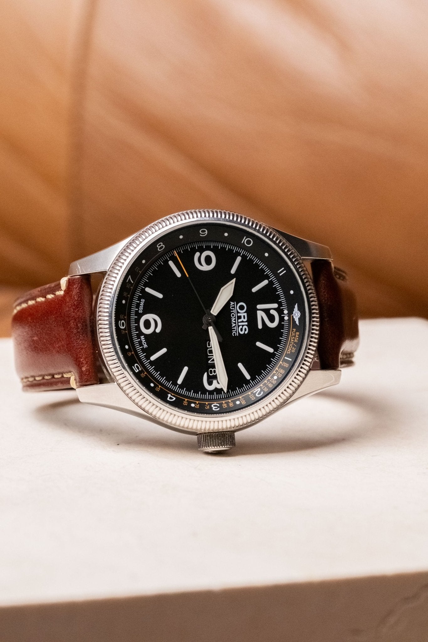 2017 Oris Big Crown Royal Doctor Ref. 01 735 7728 4084 - Set LS - Wristory