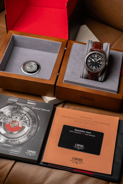 2017 Oris Big Crown Royal Doctor Ref. 01 735 7728 4084 - Set LS - Wristory
