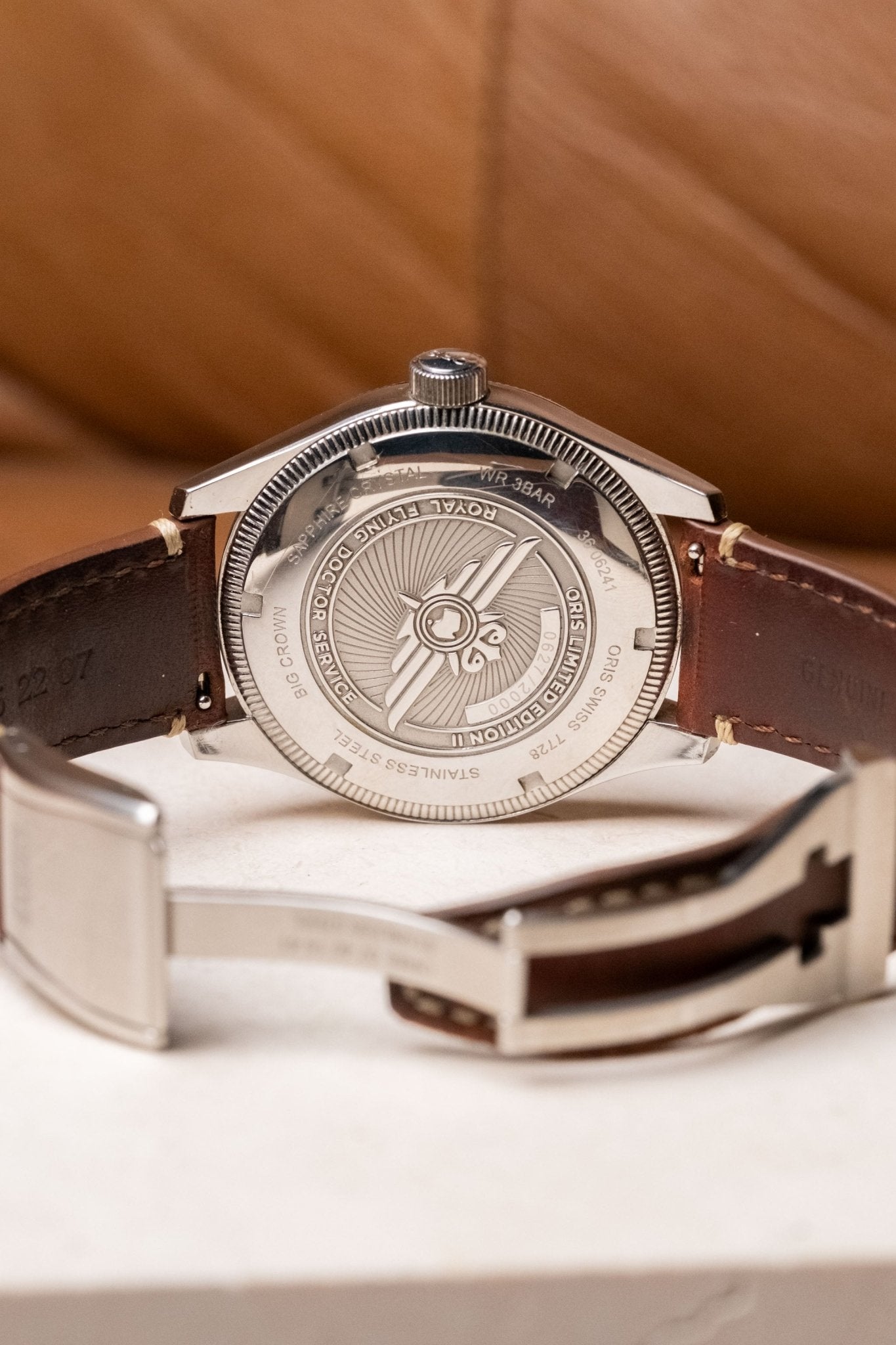 2017 Oris Big Crown Royal Doctor Ref. 01 735 7728 4084 - Set LS - Wristory