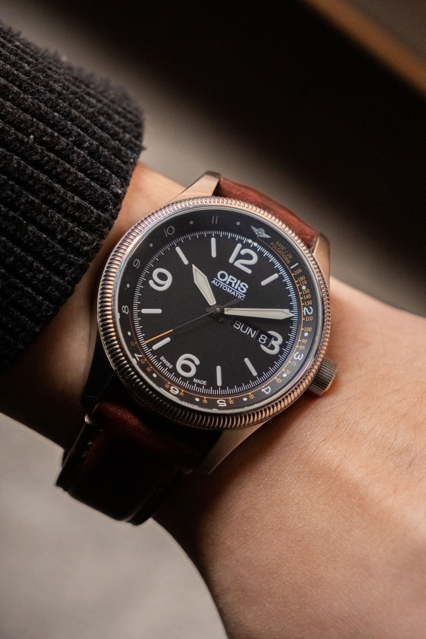 2017 Oris Big Crown Royal Doctor Ref. 01 735 7728 4084-Set LS with original box - Wristory