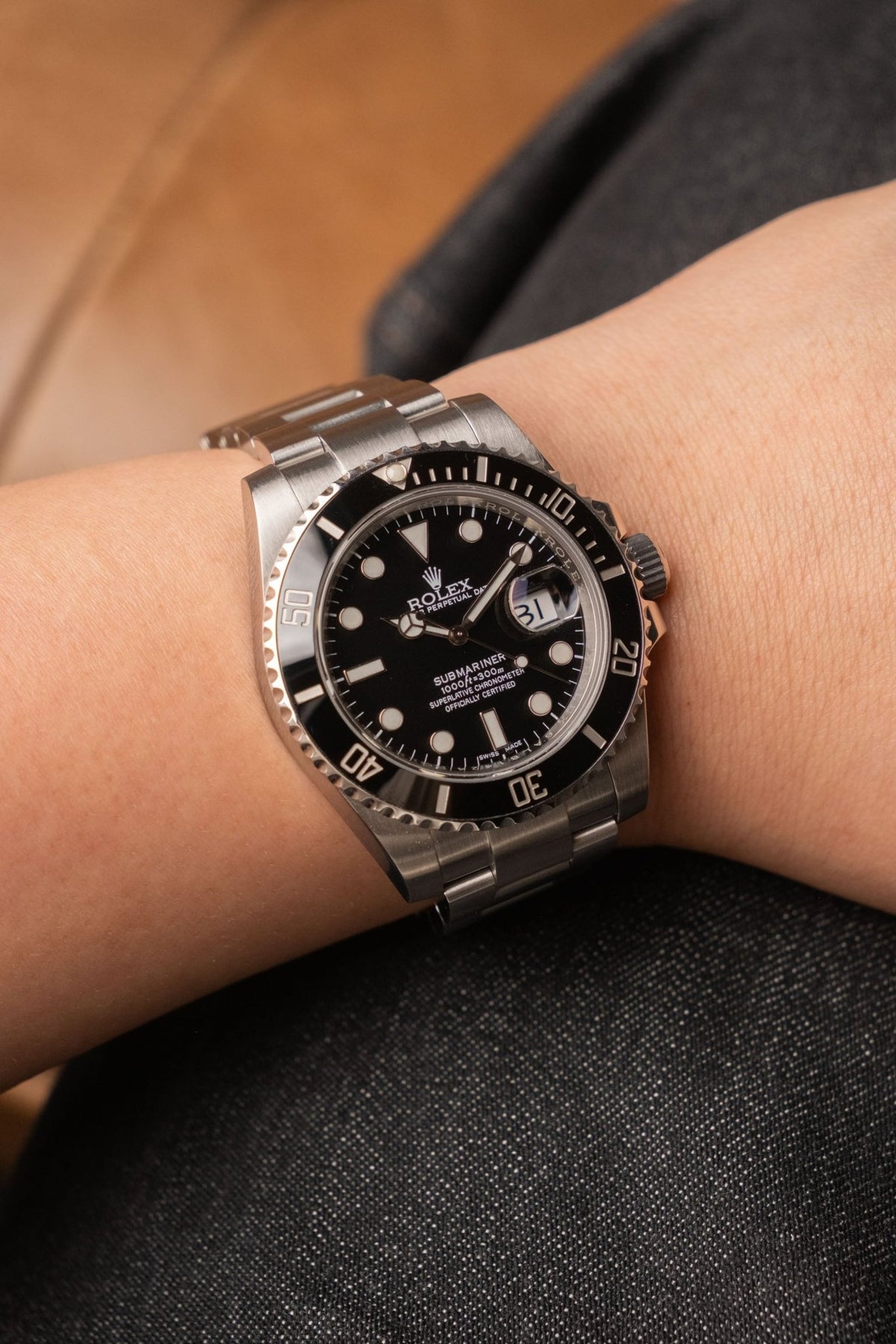 2017 Rolex Submariner Date Ref. 116610LN - Wristory