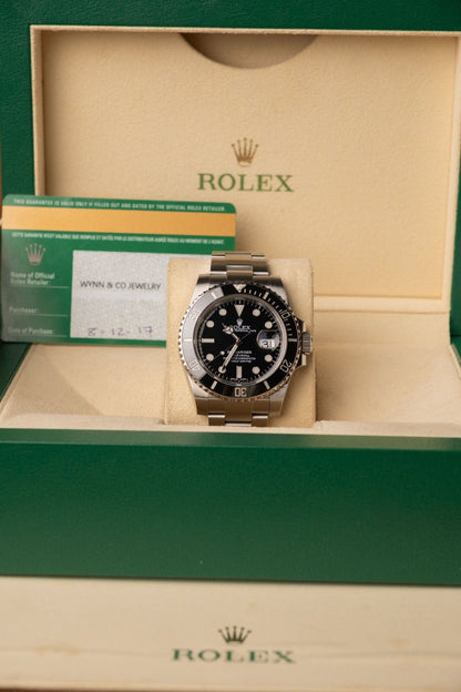 2017 Rolex Submariner Date Ref. 116610LN - Wristory