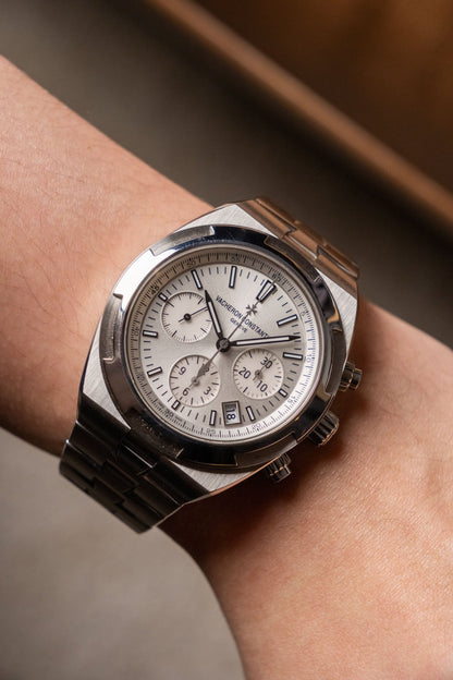 2017 Vacheron Constantin Overseas Chronograph Ref. 5500V/110A-B075 - Wristory