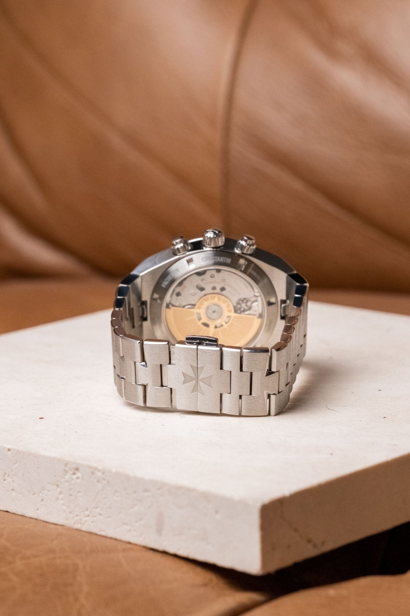 2017 Vacheron Constantin Overseas Chronograph Ref. 5500V/110A-B075 - Wristory