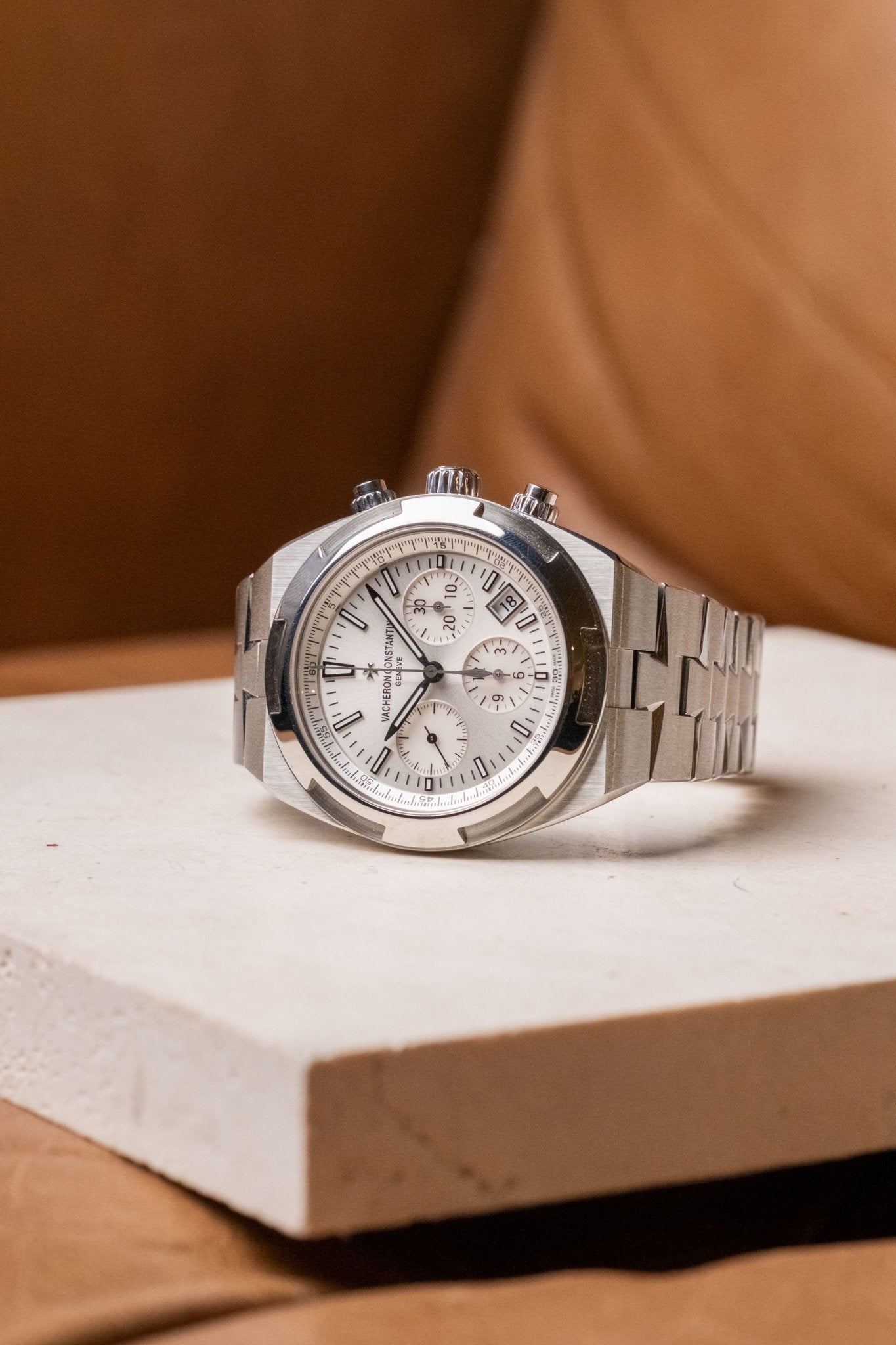 2017 Vacheron Constantin Overseas Chronograph Ref. 5500V/110A-B075 - Wristory