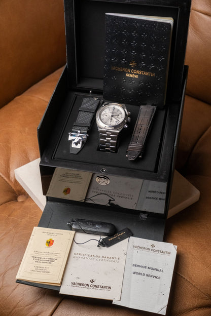 2017 Vacheron Constantin Overseas Chronograph Ref. 5500V/110A-B075 - Wristory