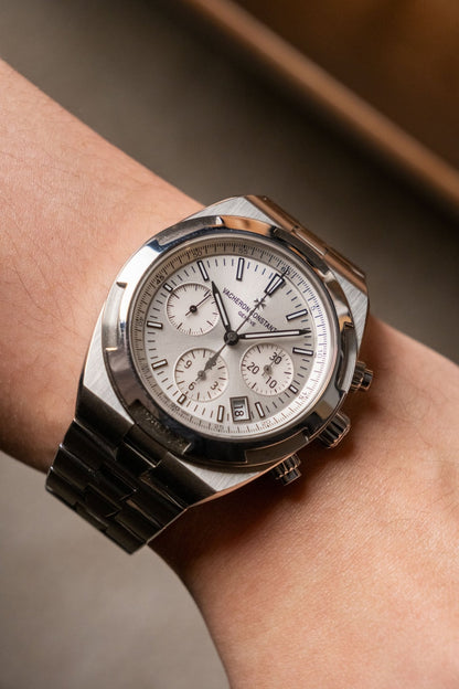 2017 Vacheron Constantin Overseas Chronograph Ref. 5500V/110A-B075 - Wristory