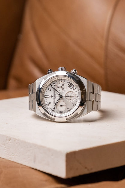 2017 Vacheron Constantin Overseas Chronograph Ref. 5500V/110A-B075 - Wristory
