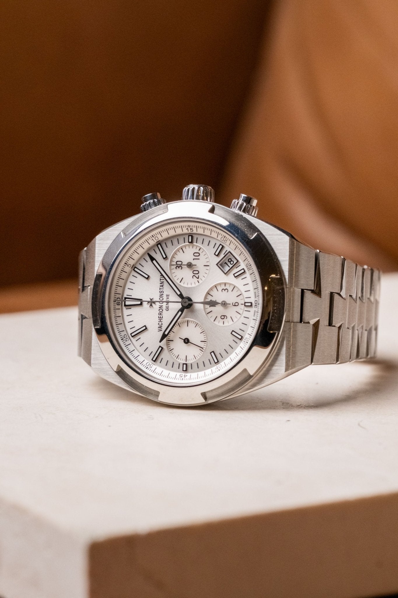 2017 Vacheron Constantin Overseas Chronograph Ref. 5500V/110A-B075 - Wristory