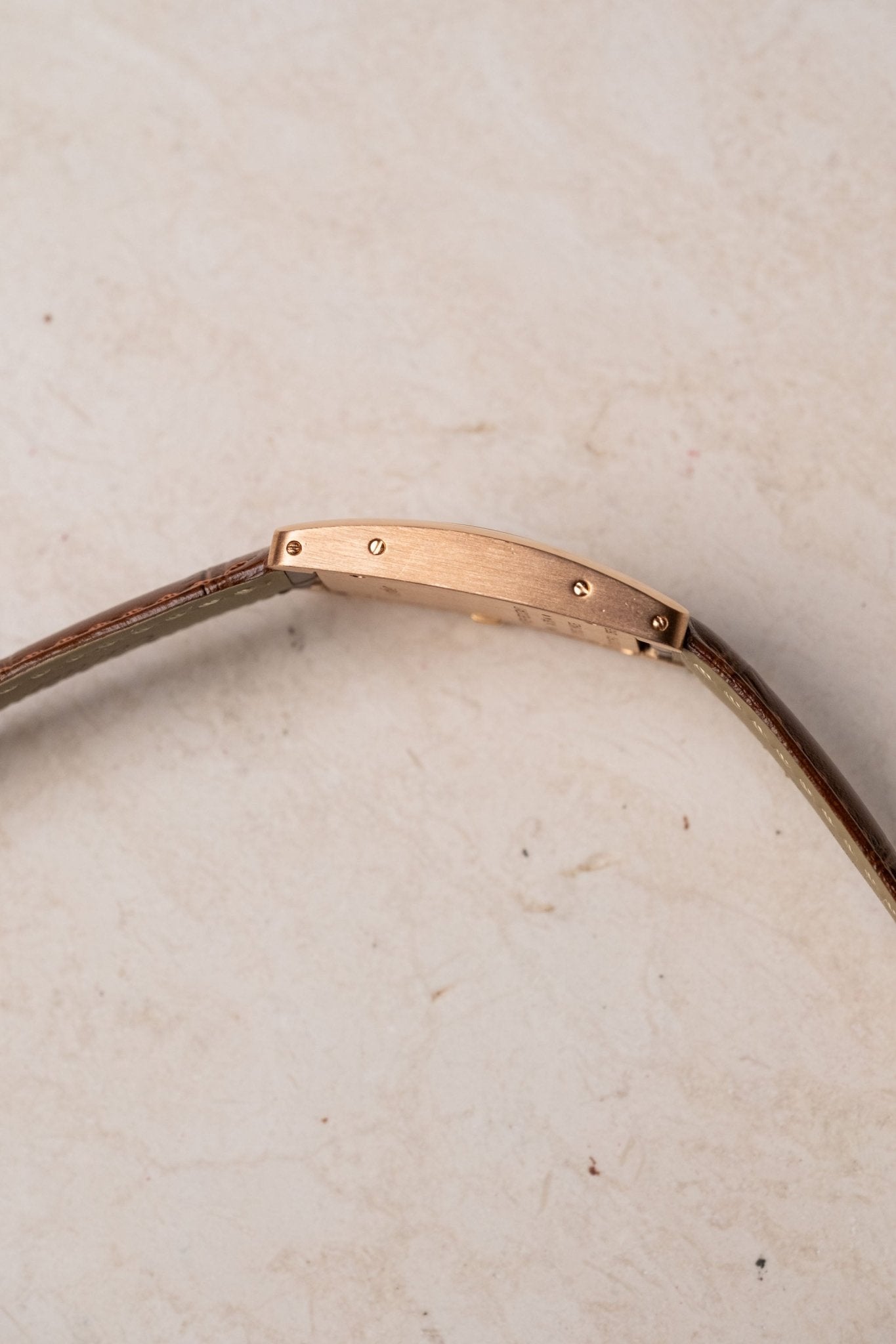2018 Cartier Tank Américaine Rose Gold Ref. W2607456 - Wristory